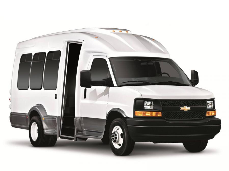 Chevrolet Express Cutaway Pasajeros Blanca '2010